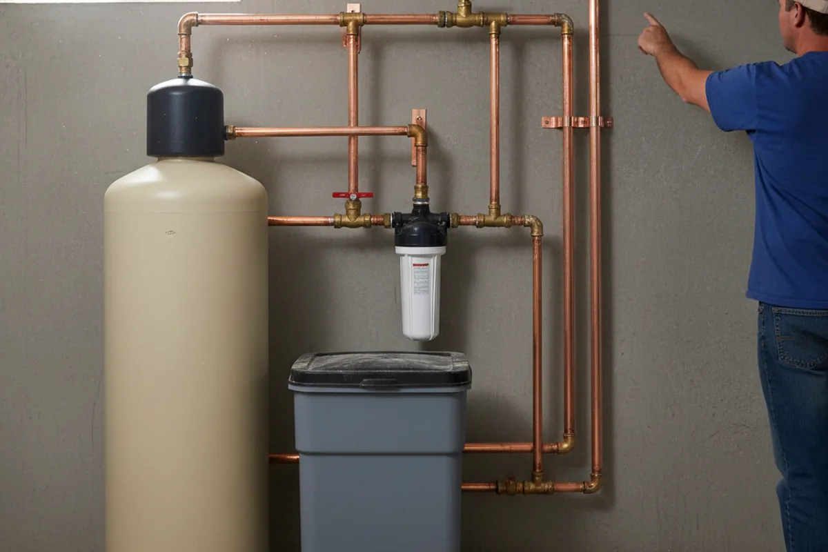 Whole-house water treatment system installed in York Springs